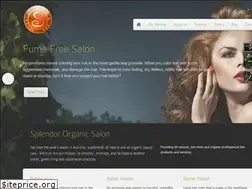 Sites similar to splendorsalon.com