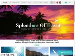 Sites similar to splendorsoftravel.com