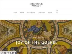 Sites similar to splendourproject.com