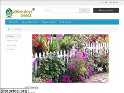 Sites similar to splendourseeds.com