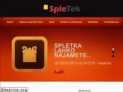 Sites similar to spletek.si