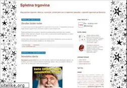 Sites similar to spletna-trgovina.blogspot.com
