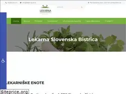 Sites similar to spletnalekarna.net