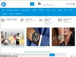 Sites similar to spletnatrgovina4c.si