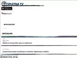 Sites similar to spletnatv.si