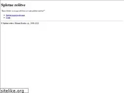 Sites similar to spletne-resitve.eu