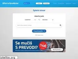 Sites similar to spletni-slovar.com