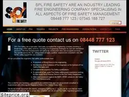Sites similar to splfiresafety.co.uk