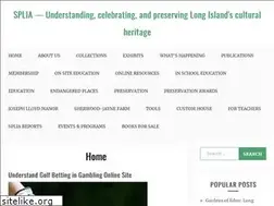 Sites similar to splia.org