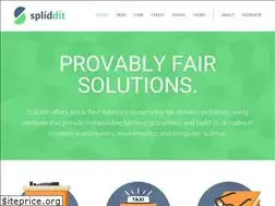 Sites similar to spliddit.org