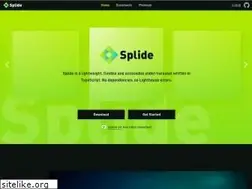 Sites similar to splidejs.com