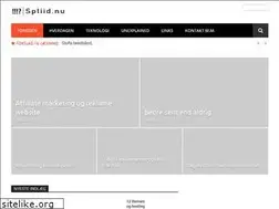 Sites similar to spliid.nu
