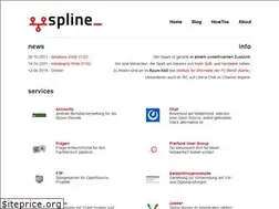 Sites similar to spline.de