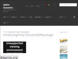 Sites similar to splinedynamics.com