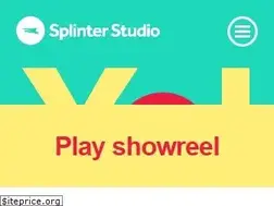 Sites similar to splinter.co.uk
