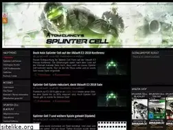 Sites similar to splintercell-game.de