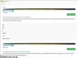 Sites similar to splintertalk.io
