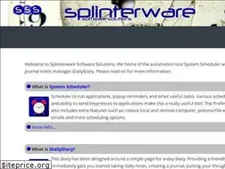 Sites similar to splinterware.com