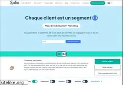 Sites similar to splio.com