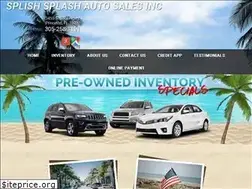 Sites similar to splishsplashautosales.com