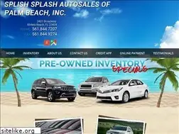 Sites similar to splishsplashautosalespalmbeach.com