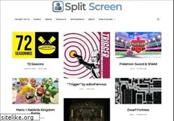 Sites similar to split-screen.net