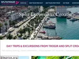 Sites similar to split-trogir-excursions.com