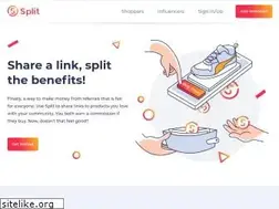 Sites similar to split.co
