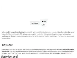 Sites similar to split.js.org