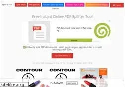 Sites similar to splitapdf.com