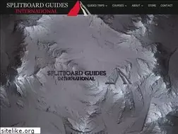 Sites similar to splitboardguidesinternational.com