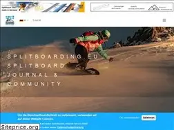Sites similar to splitboarding.eu