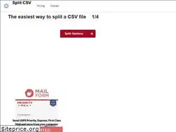 Sites similar to splitcsv.com