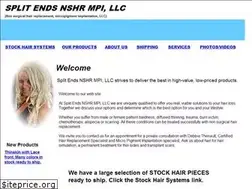 Sites similar to splitendshairreplacement.com