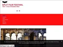 Sites similar to splitfilmfestival.hr