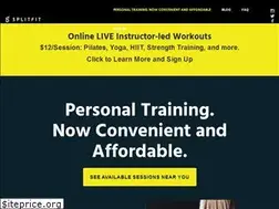 Sites similar to splitfit.com