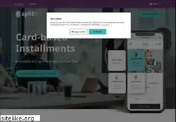 Sites similar to splitit.com