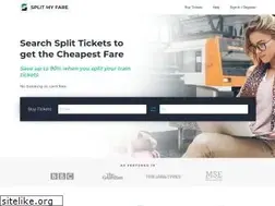 Sites similar to splitmyfare.co.uk