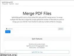 Sites similar to splitormergepdf.com