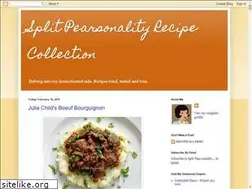 Sites similar to splitpearsonality.blogspot.com
