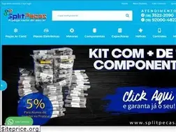 Sites similar to splitpecas.com.br