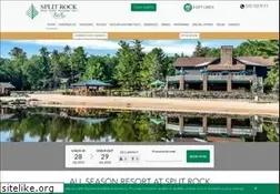 Sites similar to splitrockresort.com