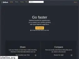 Sites similar to splits.io