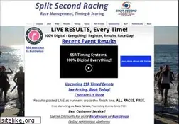 Sites similar to splitsecondracing.net