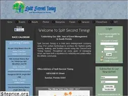 Sites similar to splitsecondtiming.com