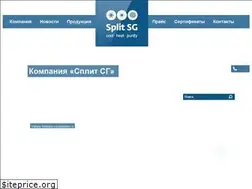 Sites similar to splitsg.com.ua