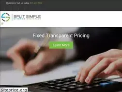 Sites similar to splitsimple.com