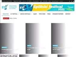 Sites similar to splitskifestival.hr