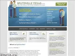 Sites similar to splitsvilletexas.com