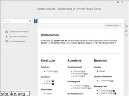 Sites similar to splitter-wiki.de